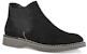 UGG But Chelsea 'Kulit Hitam Retro' 1094373-BLK