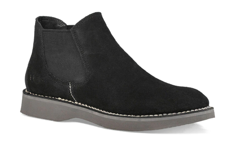 Lookbook UGG Chelsea Boot ''Schwarzes Leder Retro'' 1094373-BLK