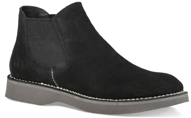 UGG Chelsea Boot ''Schwarzes Leder Retro'' 1094373-BLK Lookbook UGG Chelsea Boot ''Schwarzes Leder Retro'' 1094373-BLK