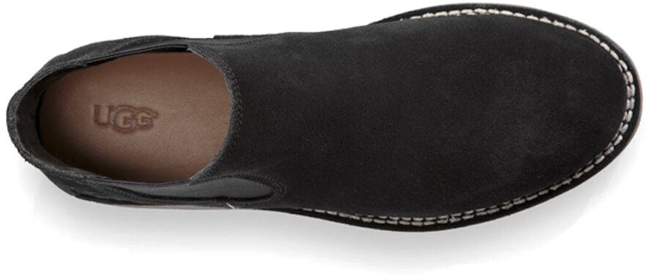UGG Chelsea Boot 'Black Leather Retro' 1094373-BLK Shop UGG Chelsea Boot 'Black Leather Retro' 1094373-BLK