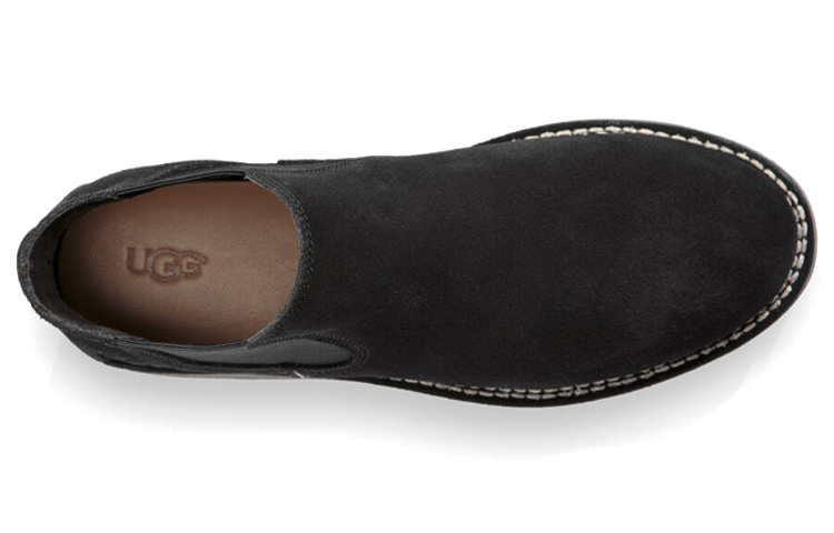 Shop UGG Chelsea Boot ''Schwarzes Leder Retro'' 1094373-BLK