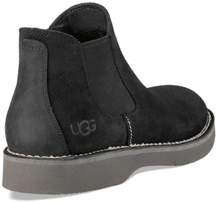 UGG Chelsea Boot 'Black Leather Retro' 1094373-BLK Purchase UGG Chelsea Boot 'Black Leather Retro' 1094373-BLK