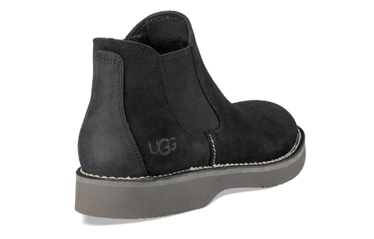 Purchase UGG Chelsea Boot ''Schwarzes Leder Retro'' 1094373-BLK