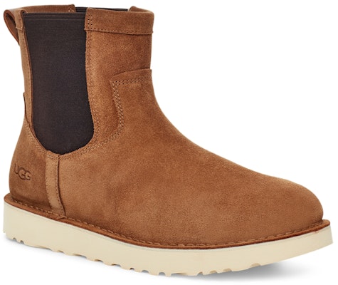 UGG Campout Chelsea Boot 'Chestnut' Coklat Tua 1114710-CHE Lookbook UGG Campout Chelsea Boot 'Chestnut' Coklat Tua 1114710-CHE