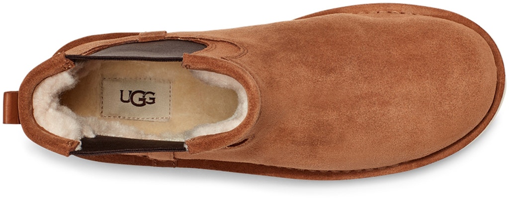 UGG 戶外露營 Chelsea 羊絨風格 時尚簡約 短中筒 切爾西靴 男款 栗子棕色 Purchase UGG 戶外露營 Chelsea 羊絨風格 時尚簡約 短中筒 切爾西靴 男款 栗子棕色