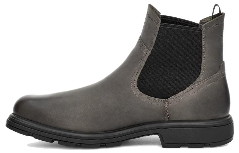 UGG Chelsea Boot 'Grey Leather' 1103789-DGRY
