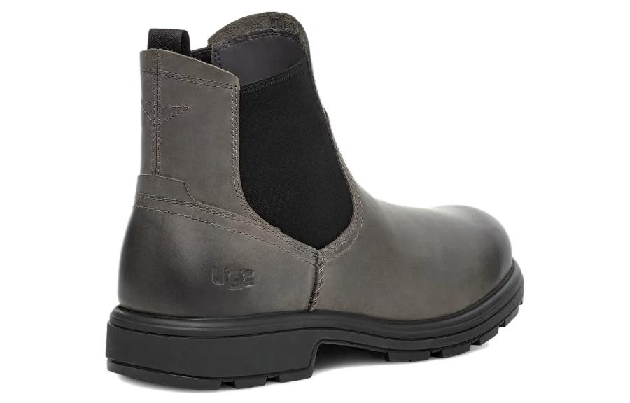 Order UGG切尔西靴‘灰色皮革’ 1103789-DGRY