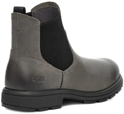 UGG切尔西靴‘灰色皮革’ 1103789-DGRY Order UGG切尔西靴‘灰色皮革’ 1103789-DGRY