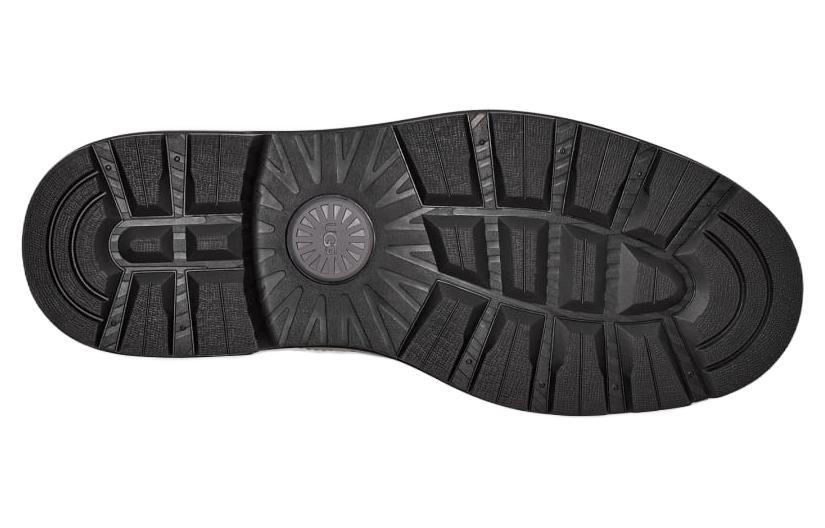 Shop UGG 첼시 부츠 (그레이 가죽) 1103789-DGRY