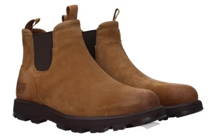 Order UGG 皮革 短筒 雀爾西靴