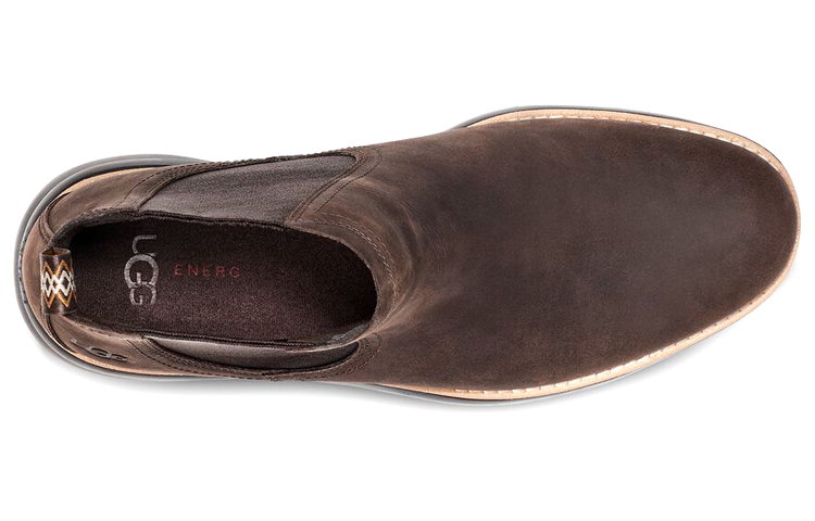 Shop 어그 유니온 첼시 Grizzly 방수 부츠 1112362-GRZ