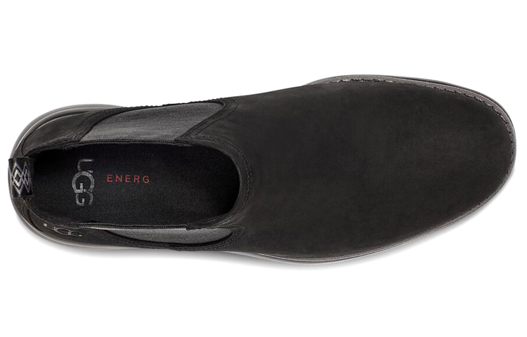 Shop UGGユニオン チェルシーブーツ (ブラック) 1112362-BLK