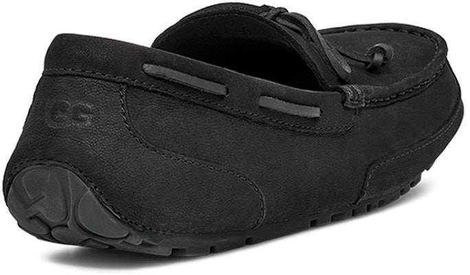 UGG Chester Black Leather Comfort 1137230 BLK 1137230 BLK