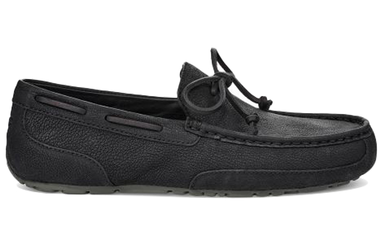 Order UGG Chester 羊皮 時尚簡約 低筒運動休閒鞋 黑色