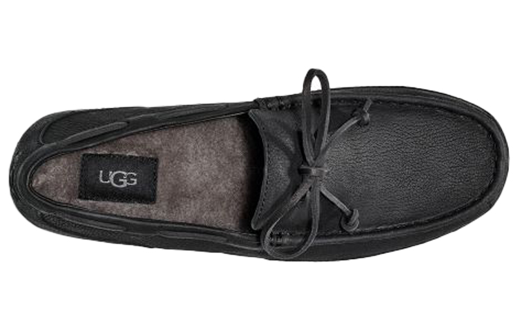 Purchase UGG Chester 羊皮 時尚簡約 低筒運動休閒鞋 黑色