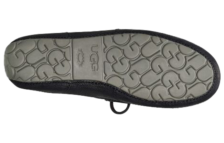 Details for UGG Chester 羊皮 時尚簡約 低筒運動休閒鞋 黑色