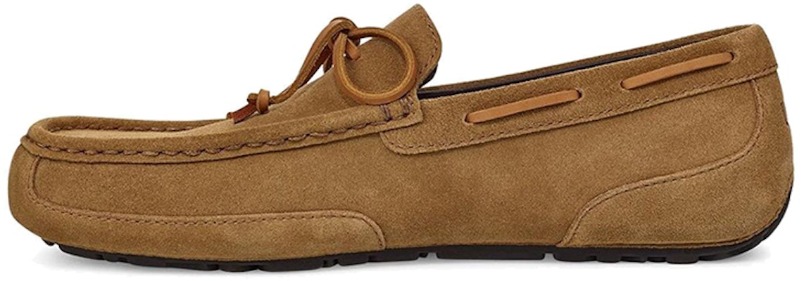 UGG 休閒傳承 Chester 一腳蹬 豆豆運動休閒鞋 栗色 Buy UGG 休閒傳承 Chester 一腳蹬 豆豆運動休閒鞋 栗色