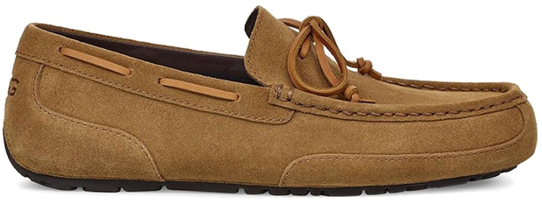 UGG 休閒傳承 Chester 一腳蹬 豆豆運動休閒鞋 栗色 Order UGG 休閒傳承 Chester 一腳蹬 豆豆運動休閒鞋 栗色