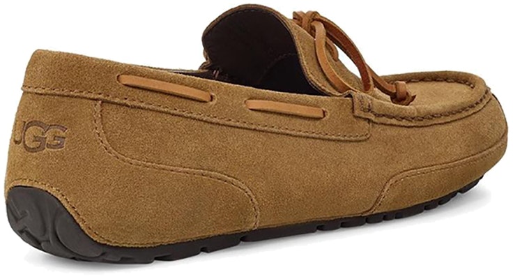 UGG 休閒傳承 Chester 一腳蹬 豆豆運動休閒鞋 栗色 Shop UGG 休閒傳承 Chester 一腳蹬 豆豆運動休閒鞋 栗色