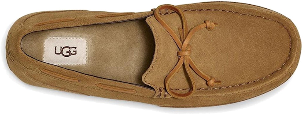 UGG 休閒傳承 Chester 一腳蹬 豆豆運動休閒鞋 栗色 Purchase UGG 休閒傳承 Chester 一腳蹬 豆豆運動休閒鞋 栗色