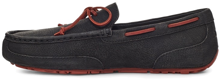 ugg-chester-breathable-wear-resistant-low-tops-athleisure-casual-sports-shoe-black-red-1105611-bbhn