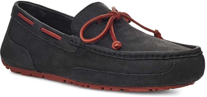 UGG Chester Kasut Sukan Santai Rendah Tahan Haus Bernafas Hitam Merah 1105611-BBHN Lookbook UGG Chester Kasut Sukan Santai Rendah Tahan Haus Bernafas Hitam Merah 1105611-BBHN