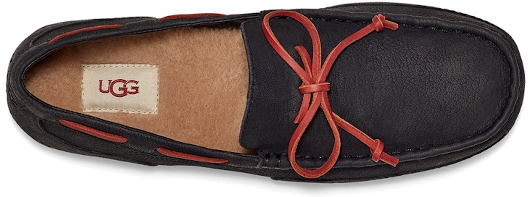 UGG Chester Kasut Sukan Santai Rendah Tahan Haus Bernafas Hitam Merah 1105611-BBHN Shop UGG Chester Kasut Sukan Santai Rendah Tahan Haus Bernafas Hitam Merah 1105611-BBHN