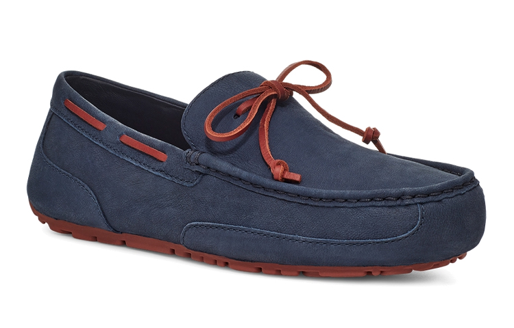 Lookbook UGG Chester Zapatos Casuales Deportivos Azules para Hombre 1105611-DSBH