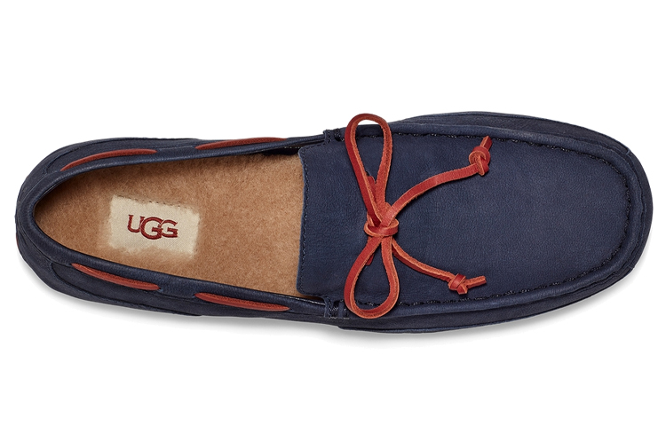 Shop UGG Chester Zapatos Casuales Deportivos Azules para Hombre 1105611-DSBH