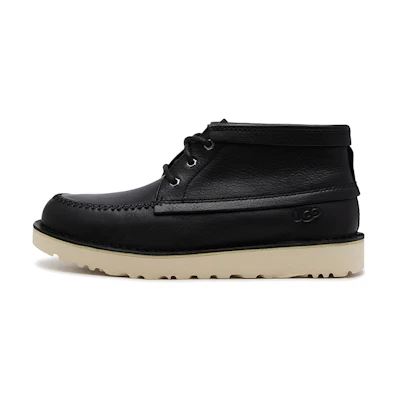 UGG Campout Chukka Uld 'Black Leather'