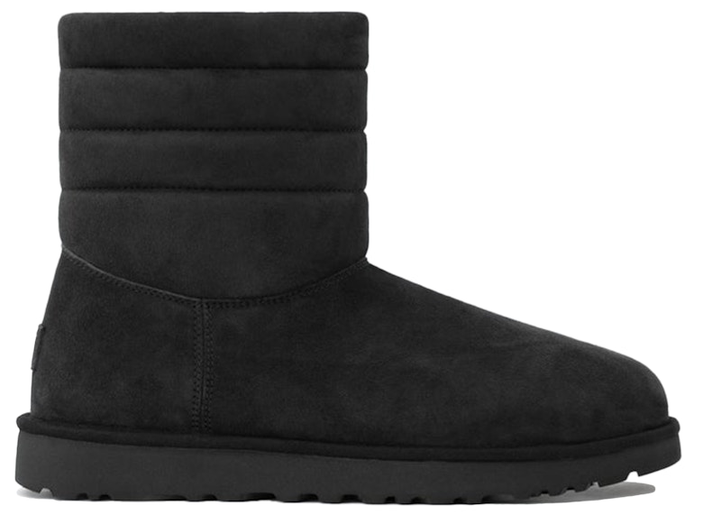 UGG Classic Boot Stampd Black 圖 3