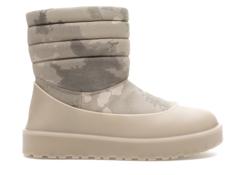 Order UGG 經典靴 Stampd 迷彩灰褐色