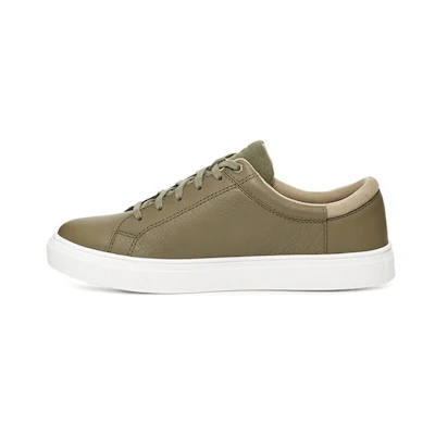 UGG Baysider Low Weather Shoe 'Moss Green Leather'