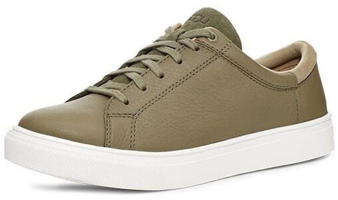 UGG 舒適簡約 時尚板鞋 男款 苔綠色 Lookbook UGG 舒適簡約 時尚板鞋 男款 苔綠色