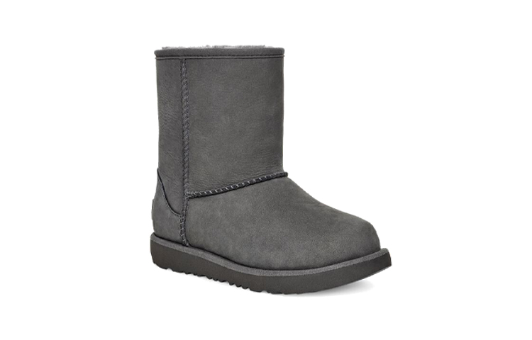 Lookbook UGG Classic II 'But Salji Kasual Luar Selasa Kelabu' 1019646T-GREY