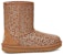 (PS) UGG Classic II Berkilau Bulu Leopard Kaler Coklat 1112388T-CHE