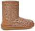 Order (PS) UGG Classic II Berkilau Bulu Leopard Kaler Coklat 1112388T-CHE