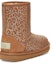 Purchase (PS) UGG Classic II Berkilau Bulu Leopard Kaler Coklat 1112388T-CHE
