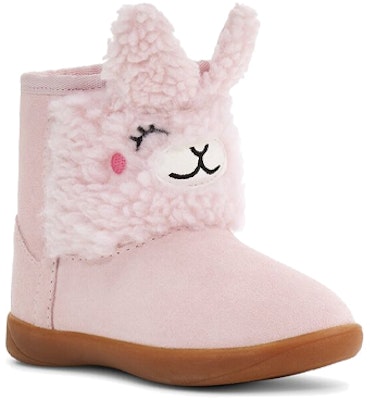 (PS) UGG 经典羊驼玩偶粉色靴子 1123656T-SPKS Lookbook (PS) UGG 经典羊驼玩偶粉色靴子 1123656T-SPKS