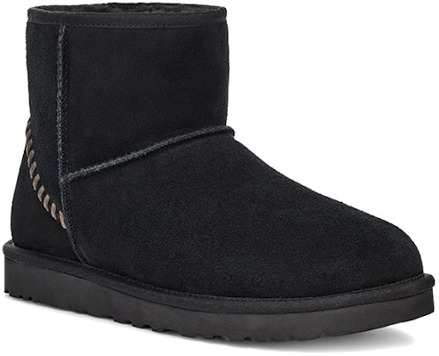 UGG 클래식 미니 데코 스웨이드 부츠 '블랙' 1115565-BLK Lookbook UGG 클래식 미니 데코 스웨이드 부츠 '블랙' 1115565-BLK