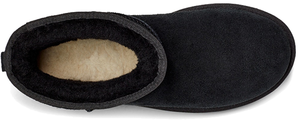 UGG 클래식 미니 데코 스웨이드 부츠 '블랙' 1115565-BLK Purchase UGG 클래식 미니 데코 스웨이드 부츠 '블랙' 1115565-BLK
