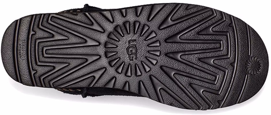 UGG 클래식 미니 데코 스웨이드 부츠 '블랙' 1115565-BLK Details for UGG 클래식 미니 데코 스웨이드 부츠 '블랙' 1115565-BLK