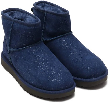 UGG 经典迷你款 '蓝色' 1104110-DKDN Lookbook UGG 经典迷你款 '蓝色' 1104110-DKDN