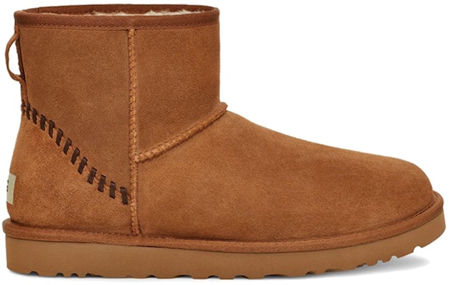 UGG クラシックミニ デコ スエードブーツ (ブラウン) 1115565-CHE Order UGG クラシックミニ デコ スエードブーツ (ブラウン) 1115565-CHE
