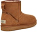 Shop UGG クラシックミニ デコ スエードブーツ (ブラウン) 1115565-CHE