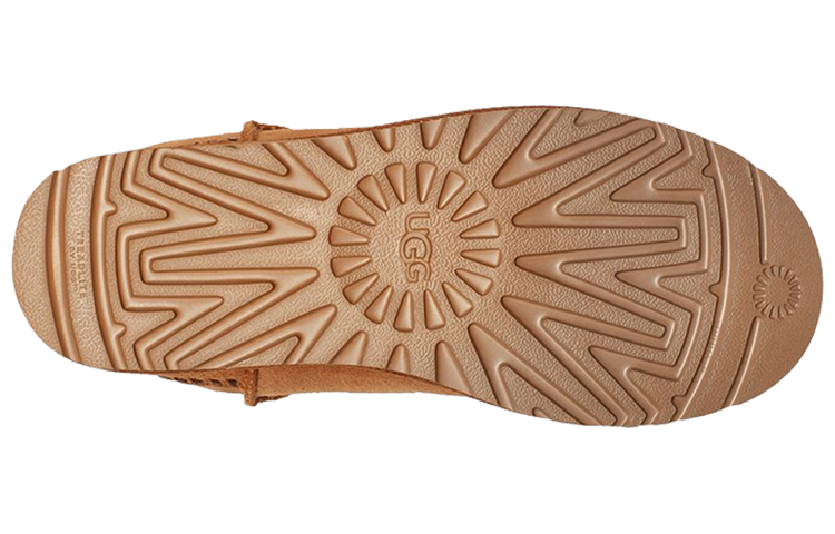 Details for 어그 클래식 미니 데코 스웨이드 부츠 '브라운' 1115565-CHE