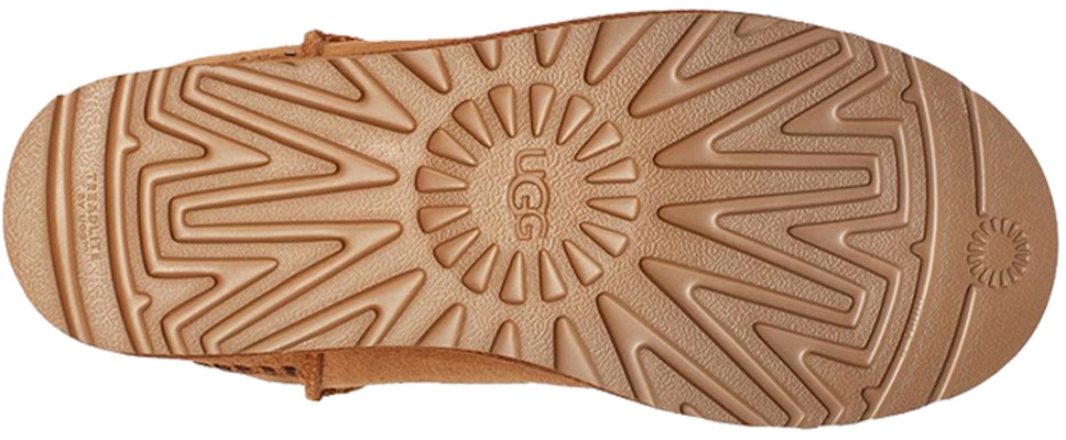 UGG クラシックミニ デコ スエードブーツ (ブラウン) 1115565-CHE Details for UGG クラシックミニ デコ スエードブーツ (ブラウン) 1115565-CHE