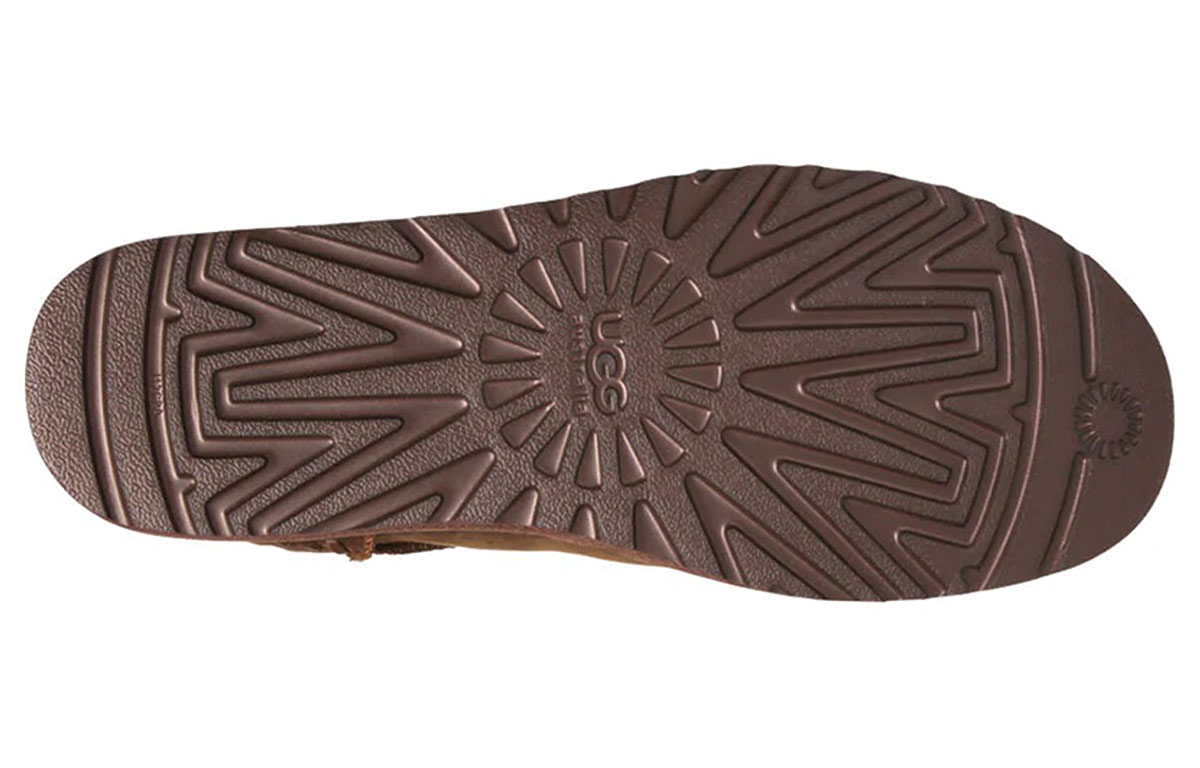 Details for UGG經典迷你 加絨保暖 短筒 雪地靴 男款 栗子棕色