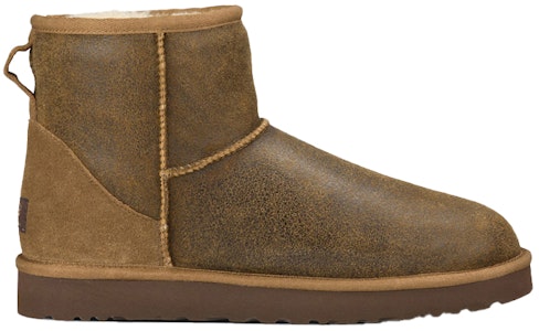 UGG CLASSIC MINI 時尚萬用 短中筒 雪地靴 男款 栗子棕色 Order UGG CLASSIC MINI 時尚萬用 短中筒 雪地靴 男款 栗子棕色