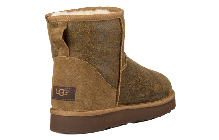Shop UGG Clásicas Mini Bomber Forradas de Fleece Marrón 1007307-BJCE